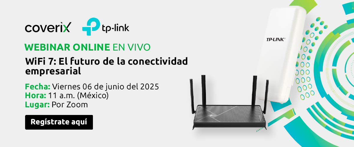 CX Webinar Coverix y TP Link CTA